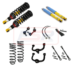 Performance Suspension Racing Nissan Navara NP300 Coil Rear Bilstein 4" Lift Kit