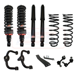PSR TTG Shock Absorber Nissan Navara NP300 Coil Rear PSR TTG 3" Lift Kit