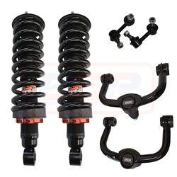 PSR TTG Shock Absorber Nissan Navara NP300 PSR TTG 4" Front Lift Kit