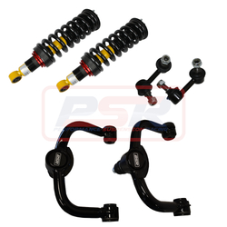 Performance Suspension Racing Nissan Navara NP300 Bilstein 4" Front Lift Kit