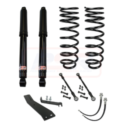 PSR TTG Shock Absorber Nissan Navara NP300 Coil Rear PSR TTG 2" Rear Lift Kit LONG TRAVEL