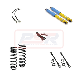 Performance Suspension Racing Nissan Navara NP300 Coil Rear Bilstein 2" Rear Lift Kit LONG TRAVEL