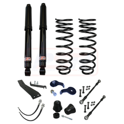 PSR TTG Shock Absorber Nissan Navara NP300 Coil Rear PSR TTG 1" Rear Lift Kit LONG TRAVEL