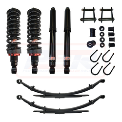 PSR TTG Shock Absorber Nissan Navara NP300 Leaf Rear PSR TTG 2" Lift Kit
