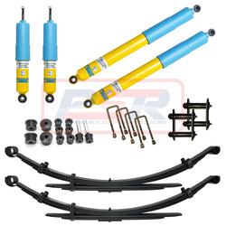 Performance Suspension Racing Nissan Navara D22 Bilstein 2" Lift Kit
