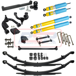 Performance Suspension Racing Nissan Navara D22 Bilstein 3" Lift Kit (2" Rear) DELUXE