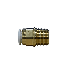 Water, 12mm JG Brass Push-On, to 1/2 Inch Male BSP