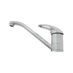 NCE Long Flick Mixer Tap 220mm
