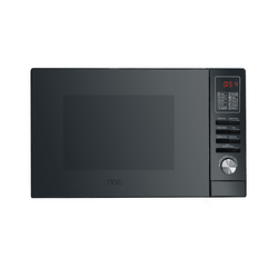 NCE 25L BLACK STAINLESS STEEL MICROWAVE