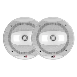 NCE Slimline Internal Speaker w/ LED Lights 6.5"