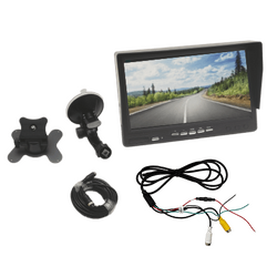 NCE WIRED REVERSE CAMERA CAR KIT