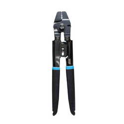 Nomad Design Stainless Pliers - Blue/Black - 10" Big Game Crimp