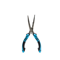 Nomad Design Stainless Pliers - Blue/Black - 6" Split Ring