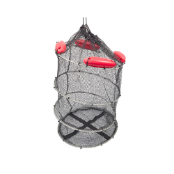 Hookem Rubber Floating Keeper Net - 35 X 50cm