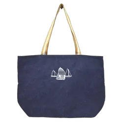 NautiGo Beach Bag - 'Sail Away'