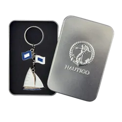 NautiGo Keyring - 'Sail Away'