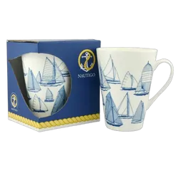 NautiGo China Mug - Sail Away