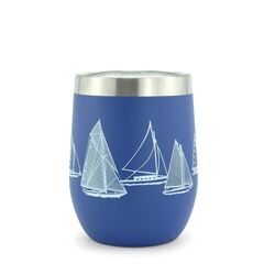 NautiGo Stainless Steel Wine Cup  - Sail Away