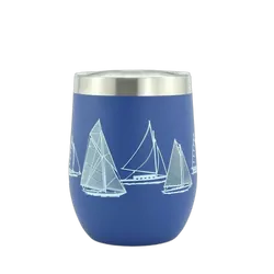 NautiGo Stainless Steel Wine Cup - Sail Away