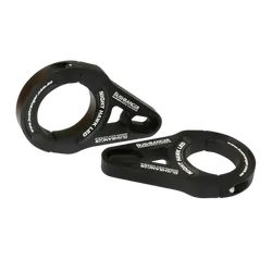 Tube Clamp Brackets | 60-63.5Mm (2.5) | Extended Black