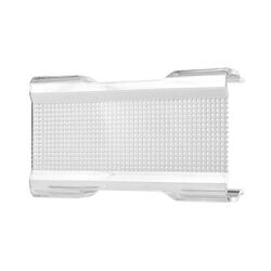Bushranger Pair Of Clear Covers Diffused To Suit Night Hawk NHT Light Bars