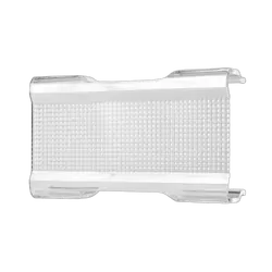 Bushranger Pair Of Clear Covers Diffused To Suit Night Hawk NHT Light Bars