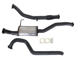 Nissan Patrol GQ Y60 2.8L 1997 -2000 Wagon 3" Turbo Back Carbon Offroad Exhaust With Muffler
