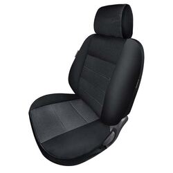 True Fit Custom Fit Seat Covers - For Nissan Navara DX, RX, ST, ST-X NP300 (D23) 04/2015-01/2018