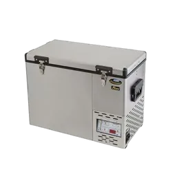 National Luna Weekender 50lt Fridge Stainless Steel