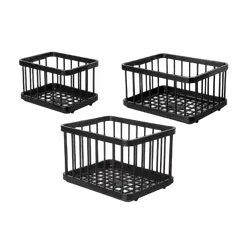 National Luna 3 Basket Set for 55 ltr fridge