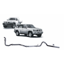 Redback Extreme Duty Exhaust for Nissan Patrol GU 3.0L (05/2000 - 10/2016)