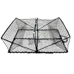Seahorse Tackle Net Black Rectangular