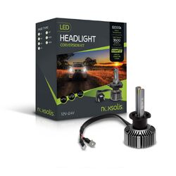 Noxsolis LED H1 Headlight Kit 12-24V 6000K