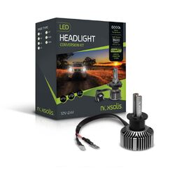 Noxsolis LED H3 Headlight Kit 12-24V 6000K