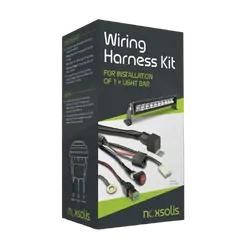 Noxsolis Wiring Harness suit 1 LAMP Lamp 12-24V