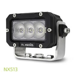 Noxsolis LED 3.7" x 2.5" Worklight 30W Flood
