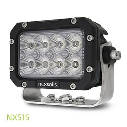 Noxsolis LED 5.3" x 4" Worklight 80W Flood