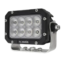 Noxsolis LED 5.3" x 4" Worklight 80W Flood