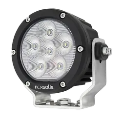 Noxsolis LED 4" Round Worklight 60W Flood