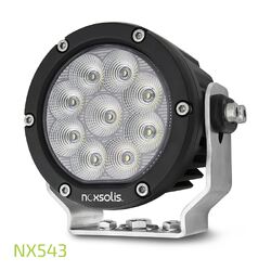 Noxsolis LED 5" Round Worklight 90W Flood