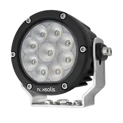 Noxsolis LED 5" Round Worklight 90W Flood