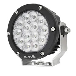 Noxsolis LED 6" Round Worklight 140W Flood
