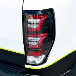 Noxsolis LED Ford Ranger Tail Lamp Kit - BLACK