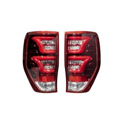 Noxsolis LED Ford Ranger Tail Lamp Kit - RED
