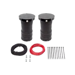 Airbag Man Full Air Suspension Kit For Toyota Land Cruiser Prado Grande 120 Series Sep.02-Oct.09 - Raised