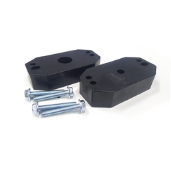 Outback Armour Bump Stop Kits (Bump Stop Spacer Kit - Rear) to suit Toyota Prado 120 Series (2002 - 2009)