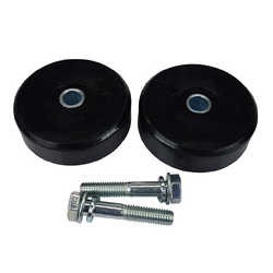 Outback Armour Bump Stop Kits (Bump Stop Spacer Kit (20mm) - Front (Inside Coil Spring)) to suit Toyota Land Cruiser 79 Series (Single Cab) (V8 2007-0
