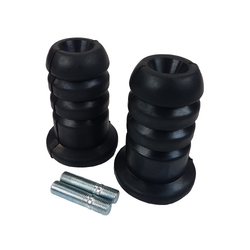 Outback Armour Bump Stop Kits (Jounce Stops Rear - (2 per kit)) to suit Nissan Navara NP300 2015+ Coil Rear - Series 1 & 2
