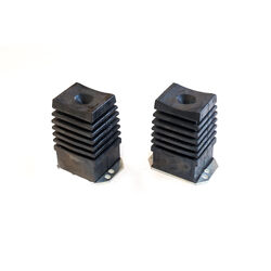 Outback Armour Bump Stop Kits (Jounce Stops Rear - (2 per kit)) to suit Toyota Land Cruiser 76 Series (V8 2007-07/2012)