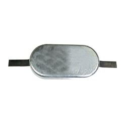 Martyr Oval Anode With Strap